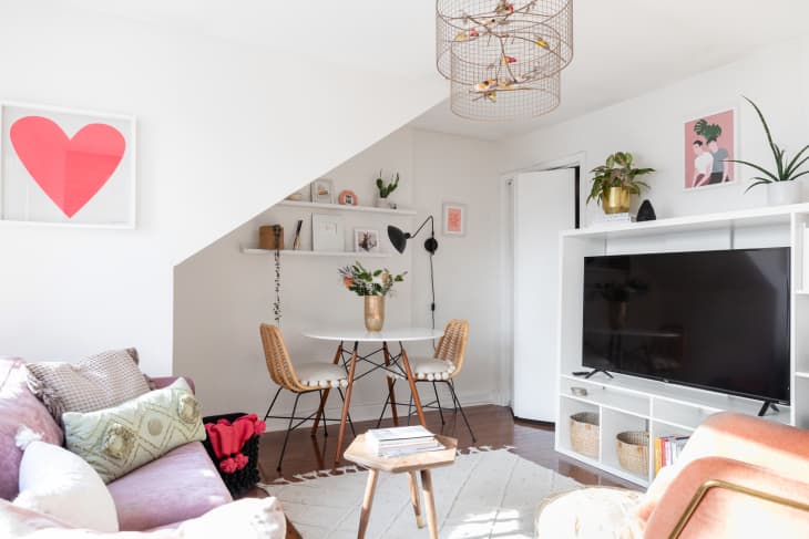 Small Living Room Office Design Ideas and Tips | Apartment Therapy